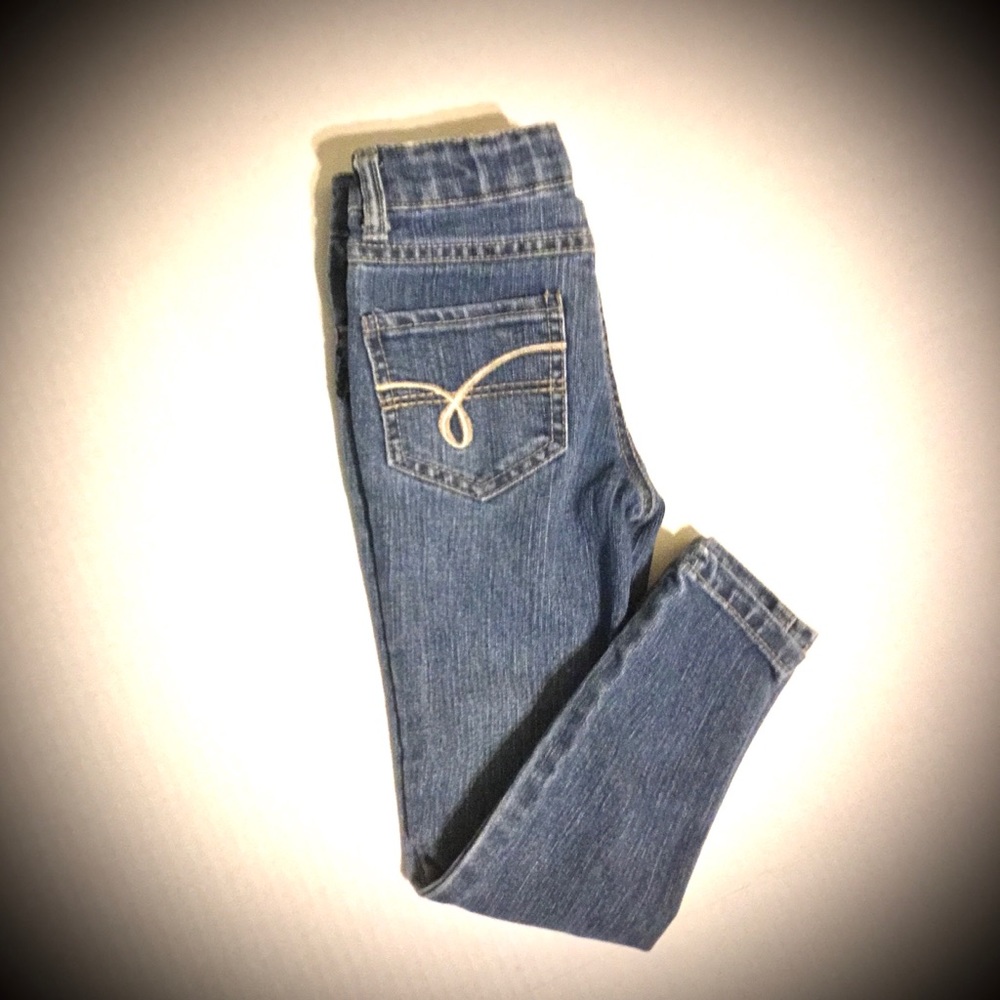 Cherokee Jeans Little Girls Super Skinny!